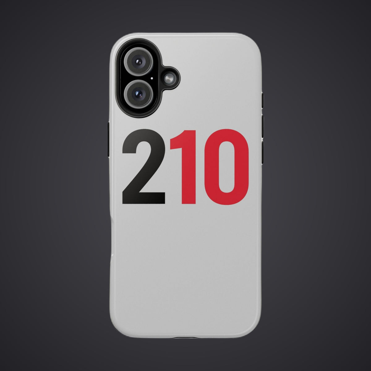 210 Tough Phone Case – Gray