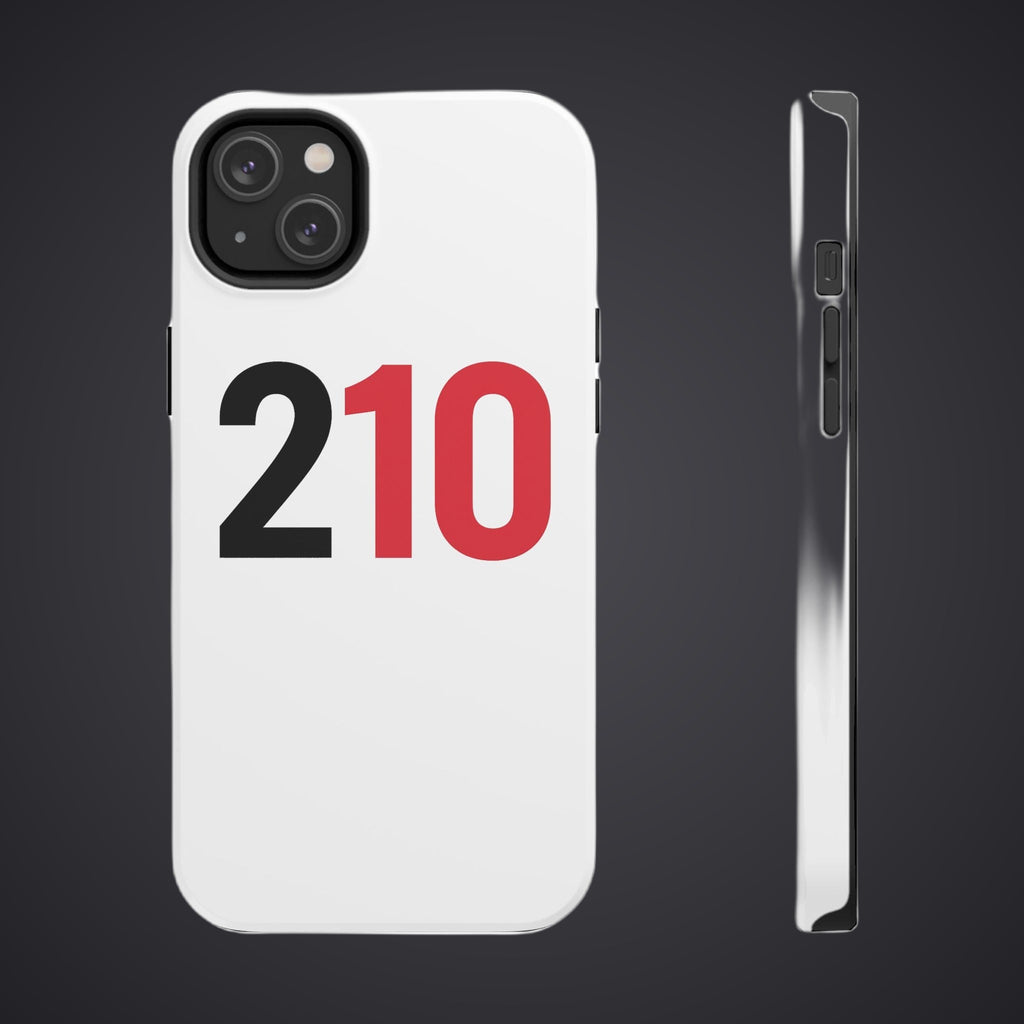 210 Tough Phone Case – White