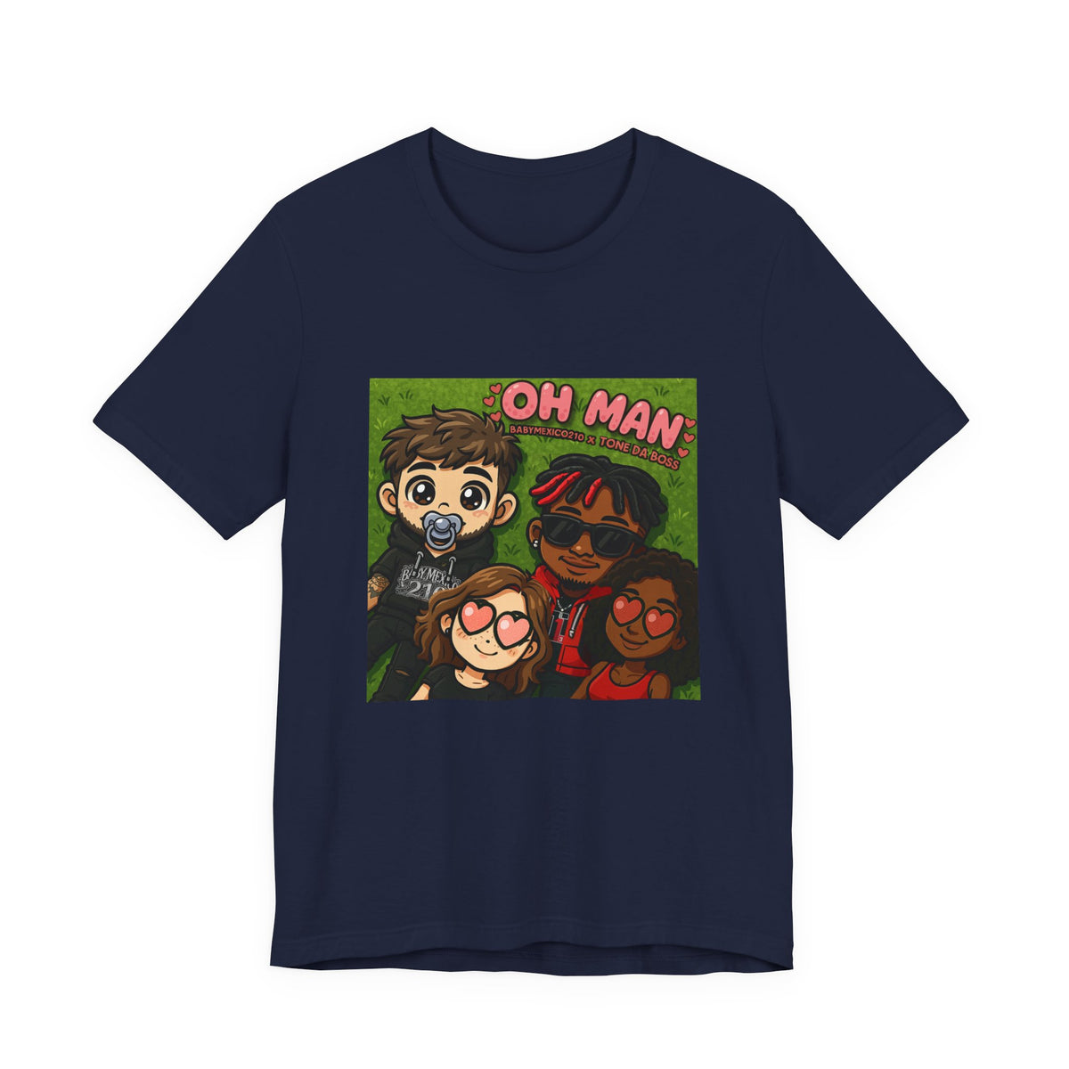 Oh Man Tee - BabyMexico210