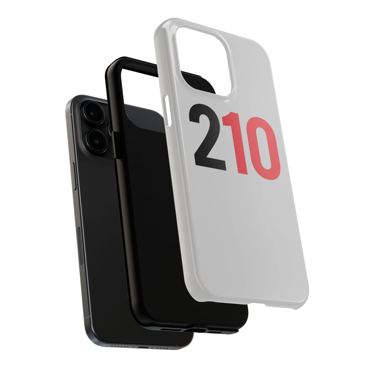 210 Tough Phone Case – Gray