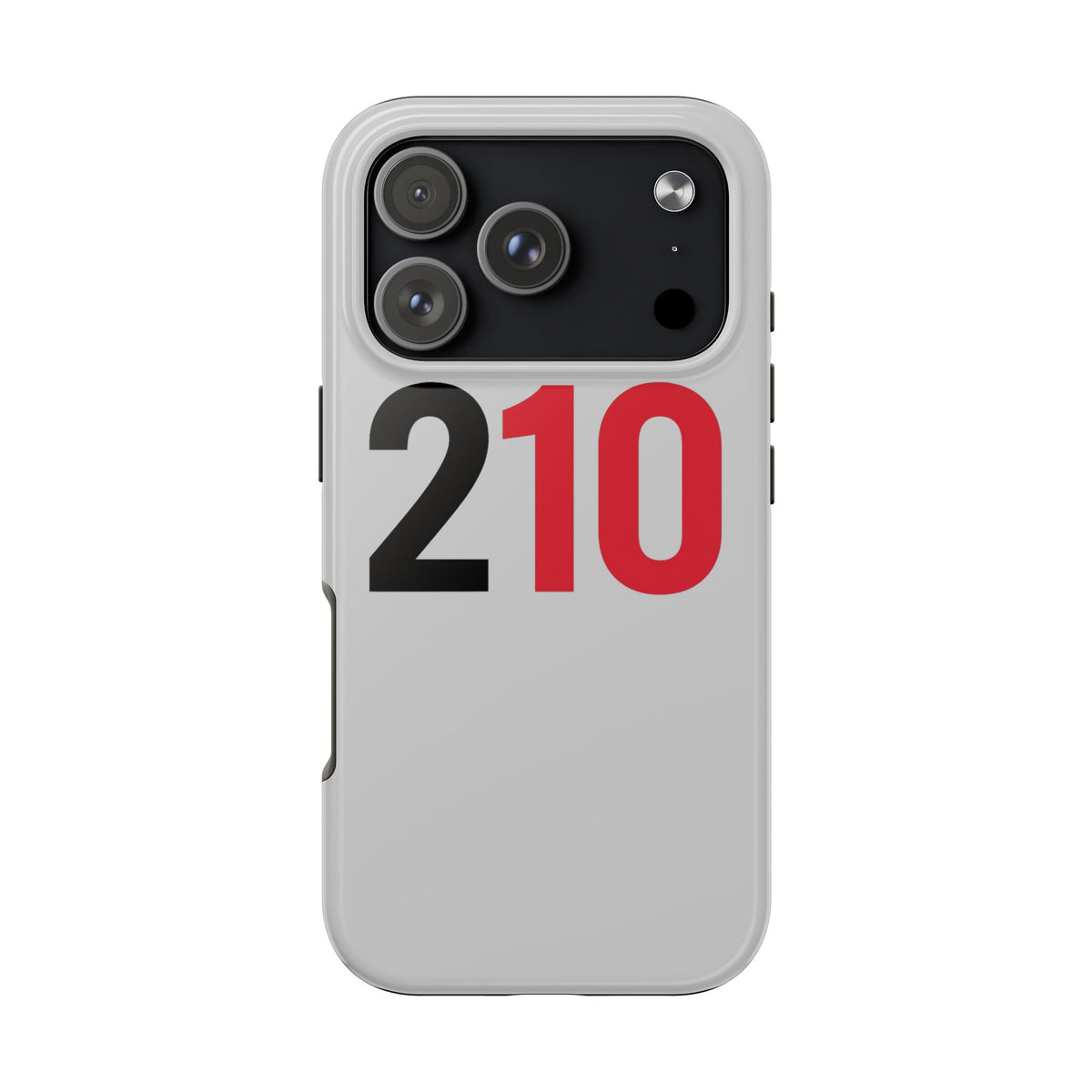 210 Tough Phone Case – Gray