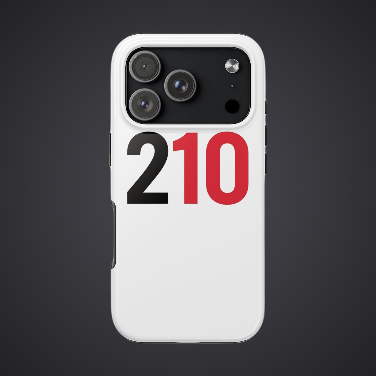 210 Tough Phone Case – White