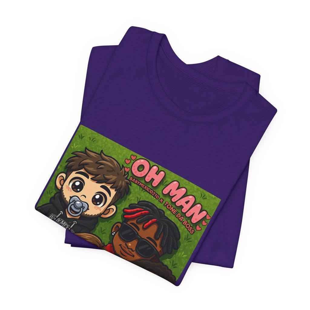 Oh Man Tee - BabyMexico210