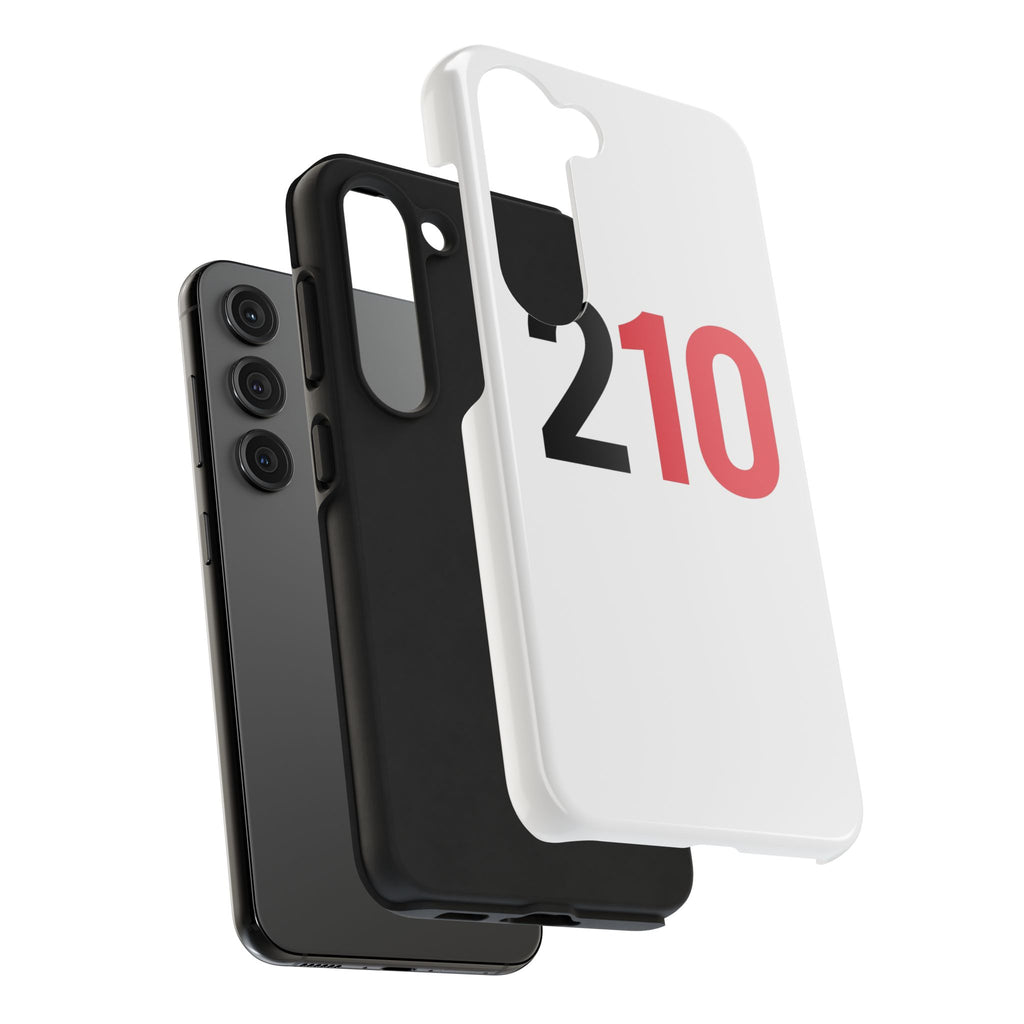 210 Tough Phone Case – White