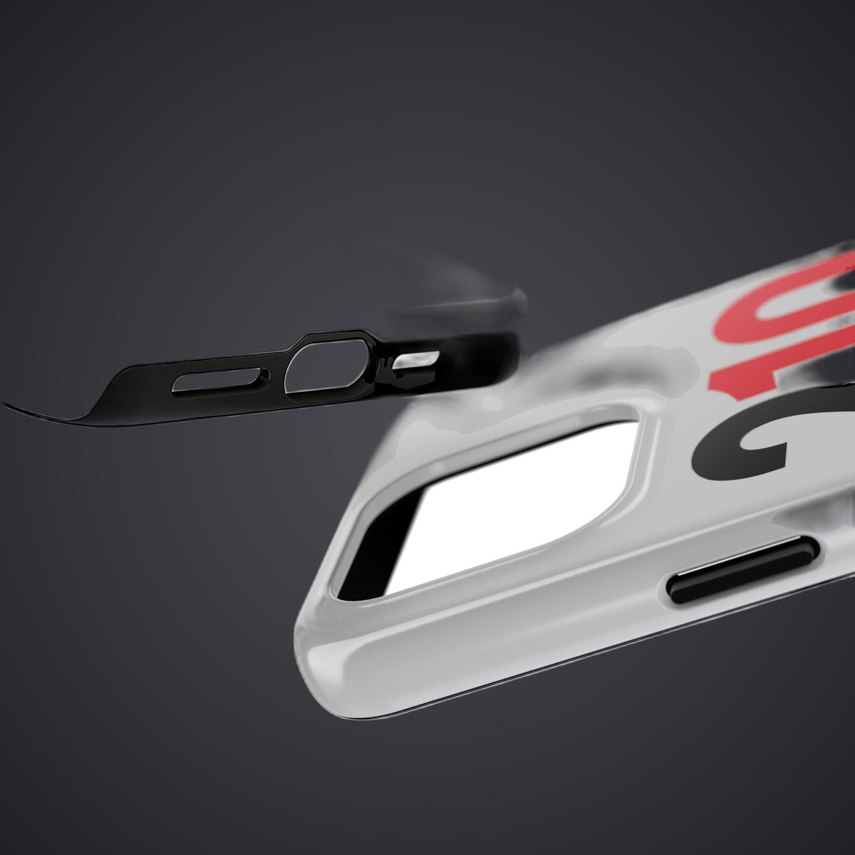 210 Tough Phone Case – Gray