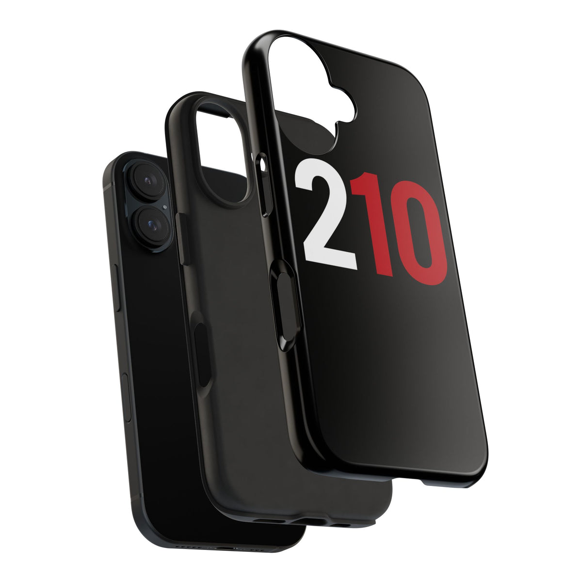 210 Tough Phone Case – Black