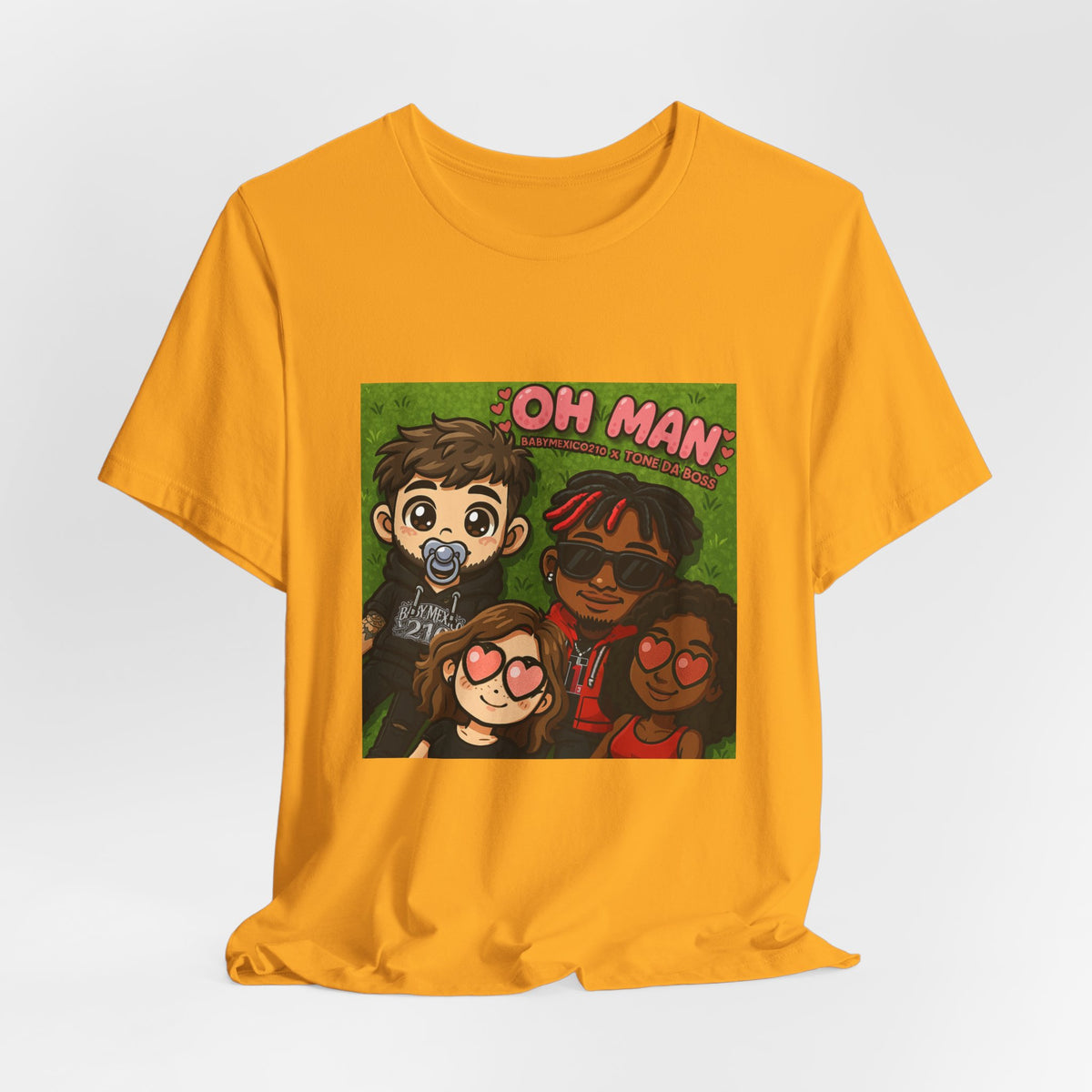 Oh Man Tee - BabyMexico210