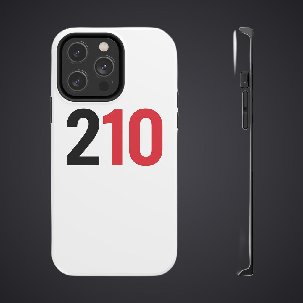 210 Tough Phone Case – White