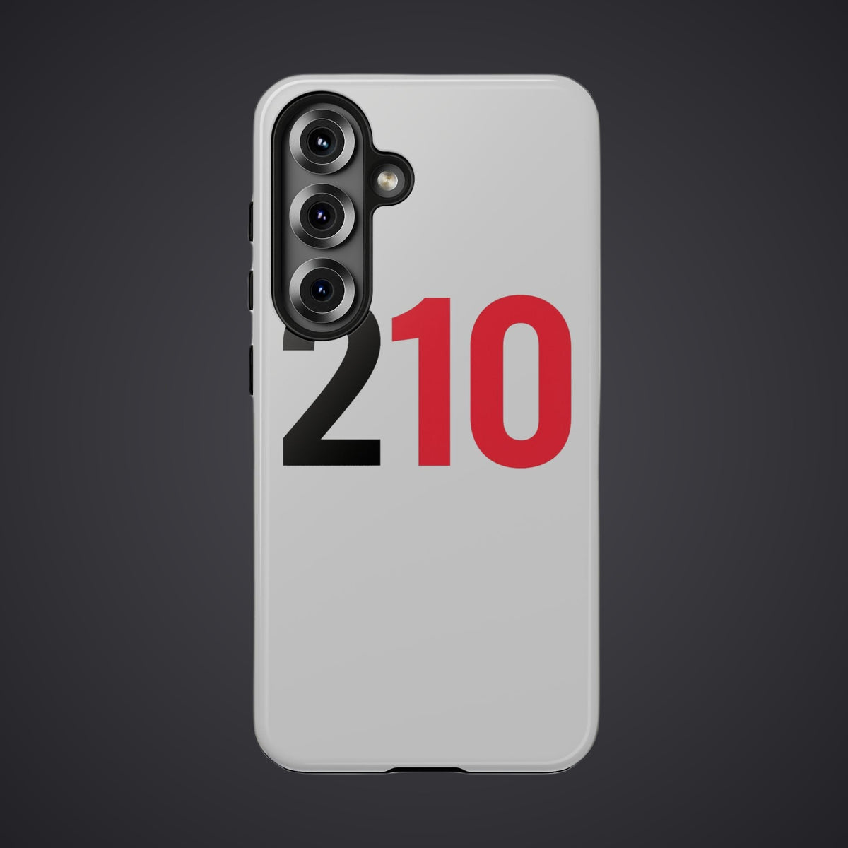 210 Tough Phone Case – Gray