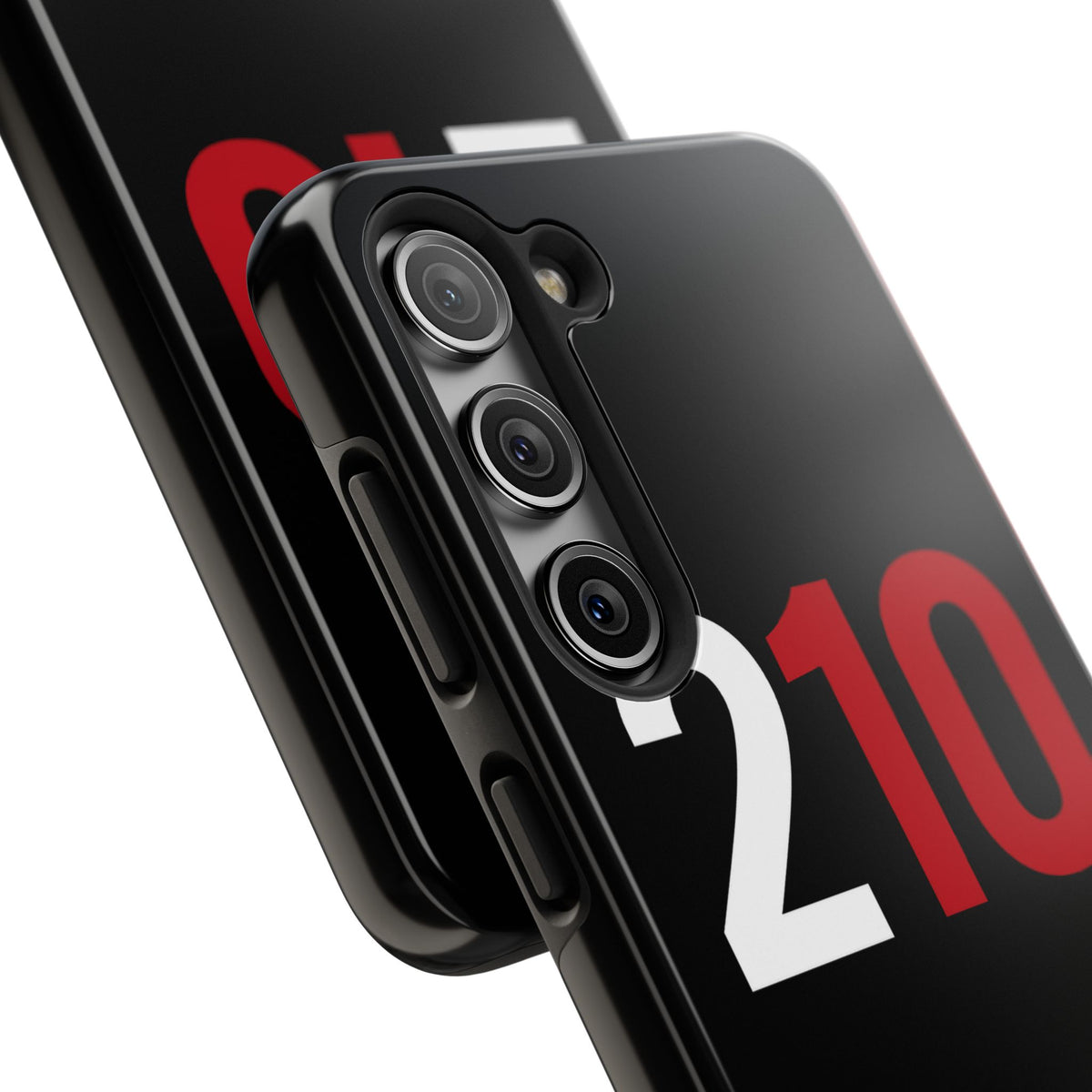 210 Tough Phone Case – Black