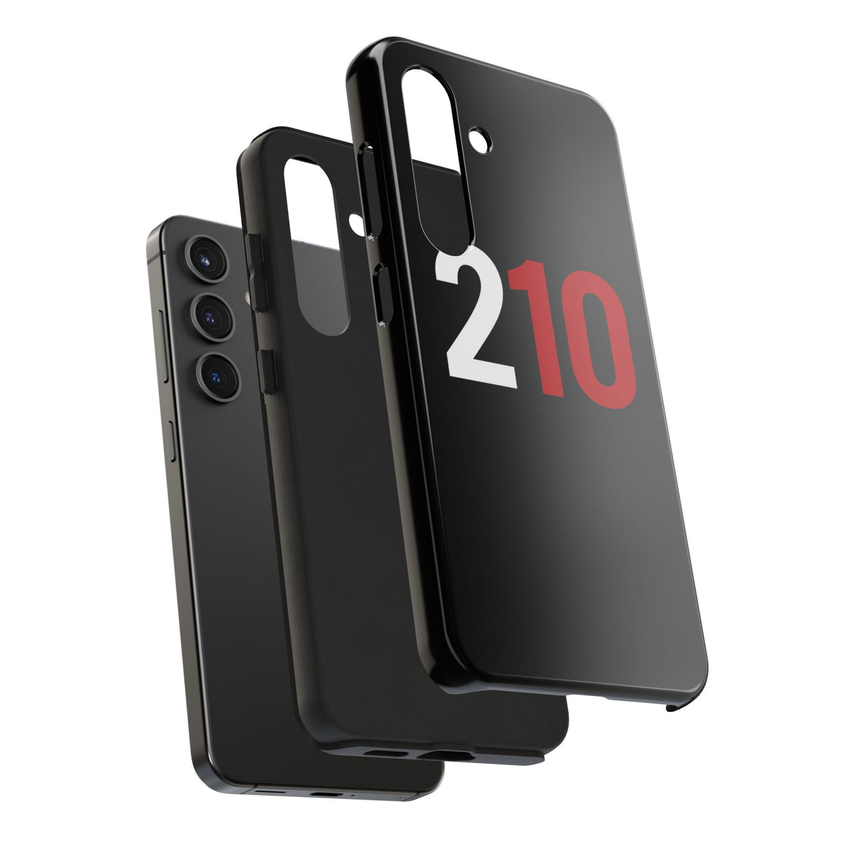 210 Tough Phone Case – Black