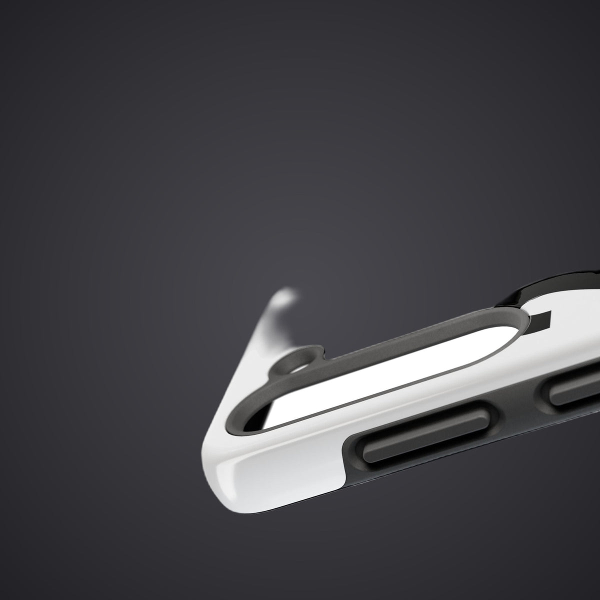 210 Tough Phone Case – White