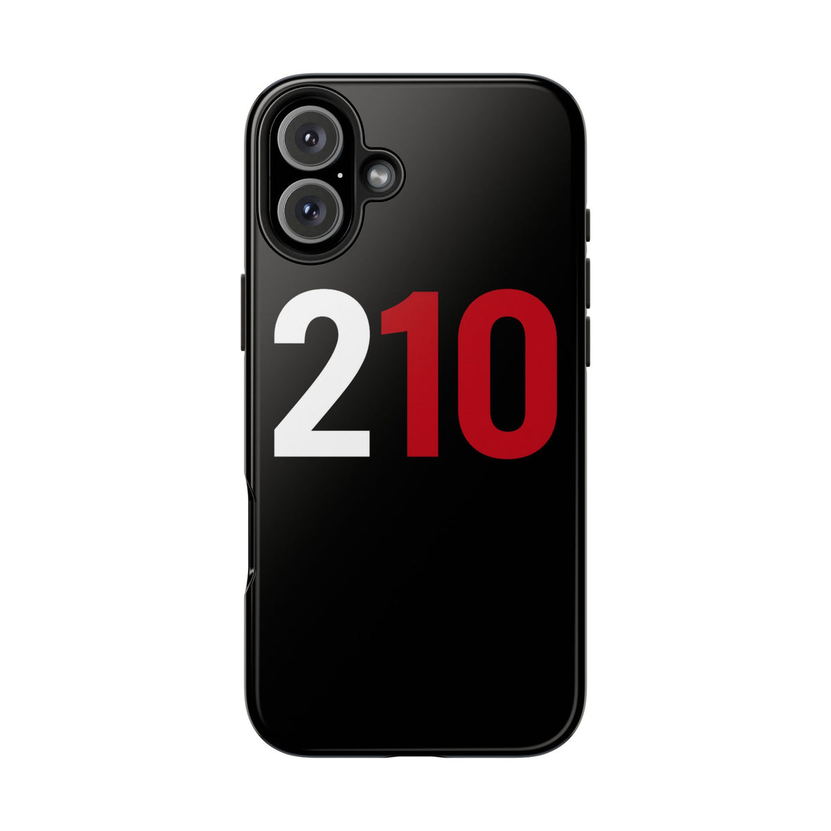 210 Tough Phone Case – Black