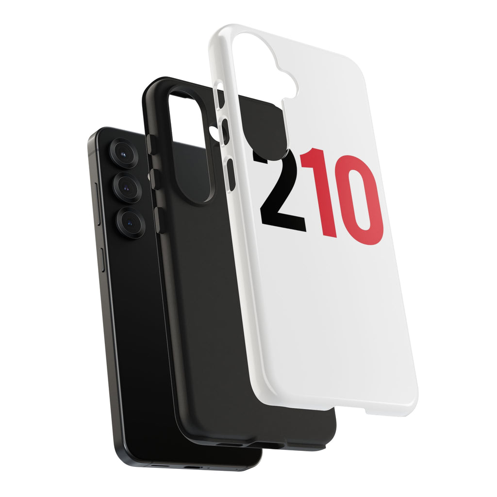 210 Tough Phone Case – White