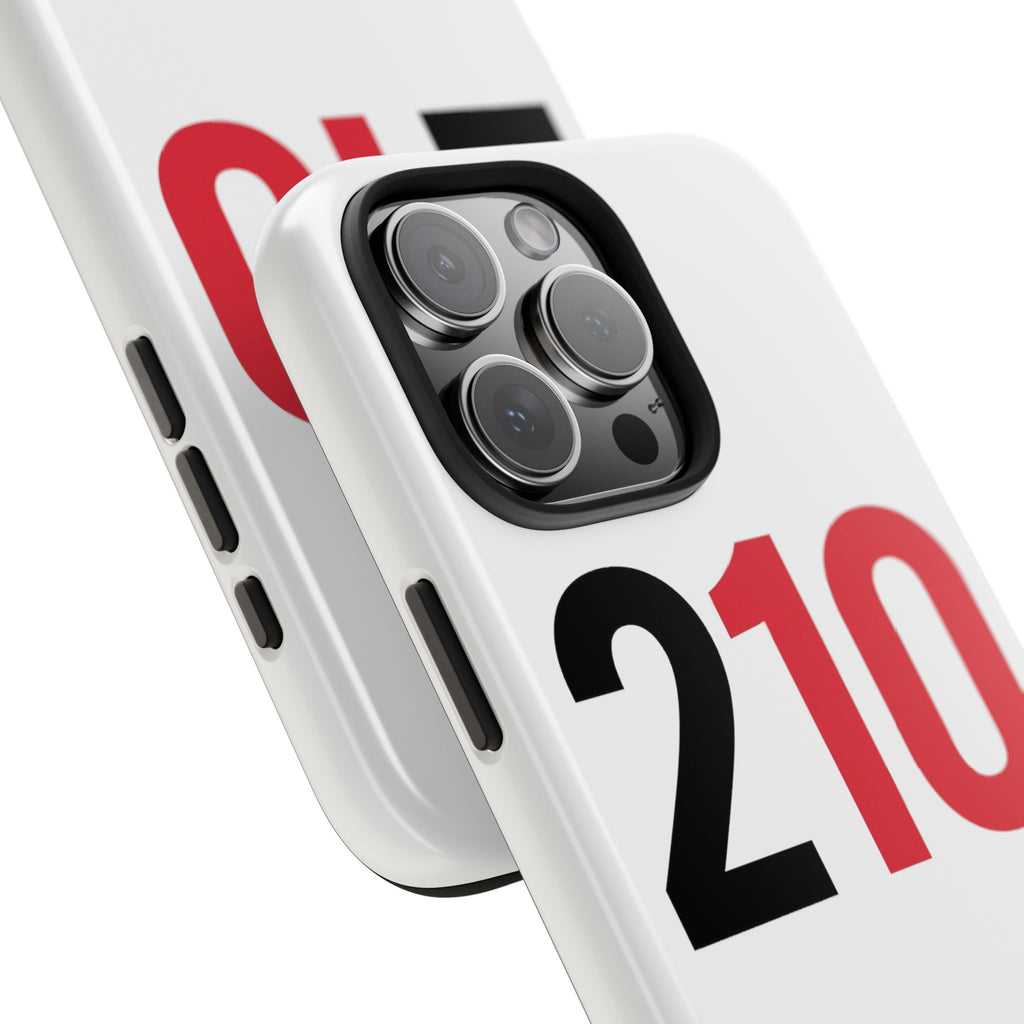 210 Tough Phone Case – White