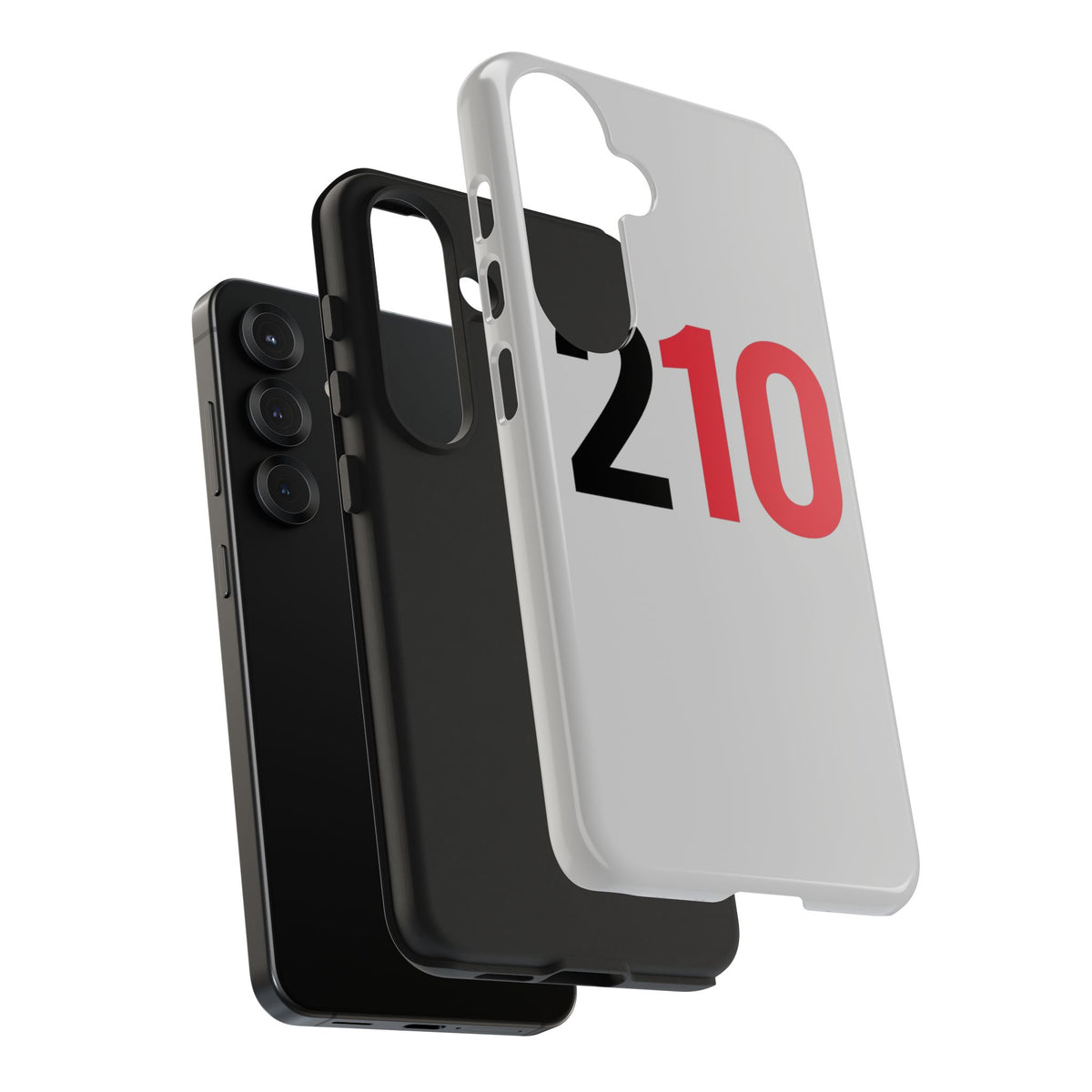 210 Tough Phone Case – Gray