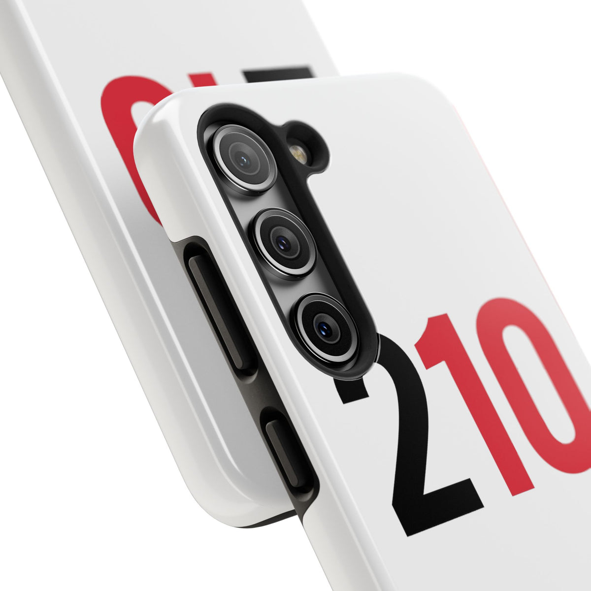 210 Tough Phone Case – White