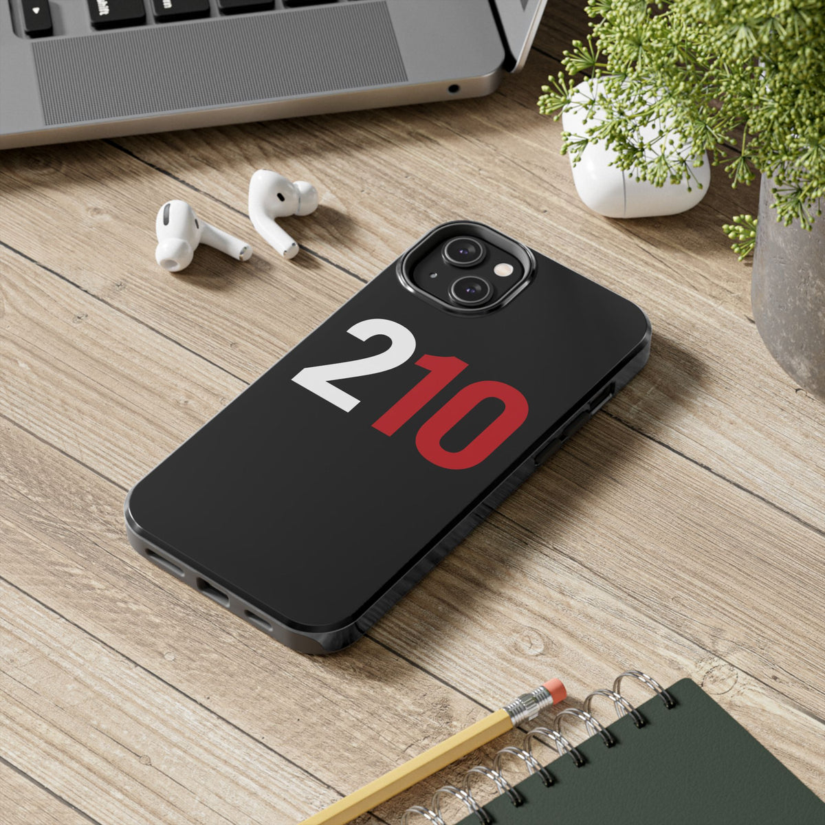 210 Tough Phone Case – Black