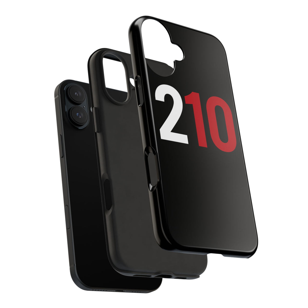 210 Tough Phone Case – Black