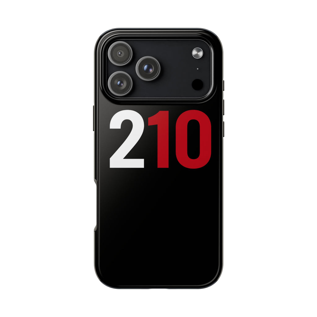 210 Tough Phone Case – Black