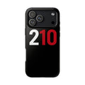 210 Tough Phone Case – Black