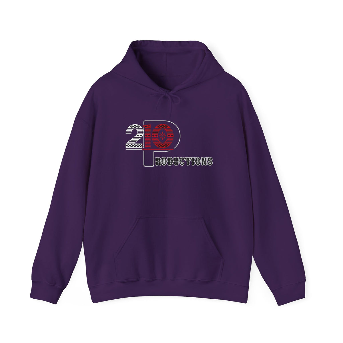 210 Productions Hoodie – Full Logo