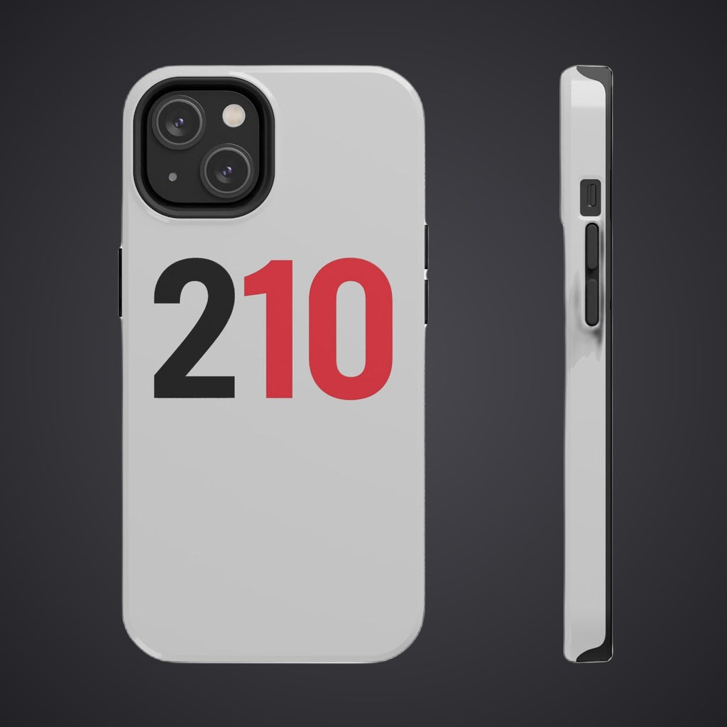 210 Tough Phone Case – Gray