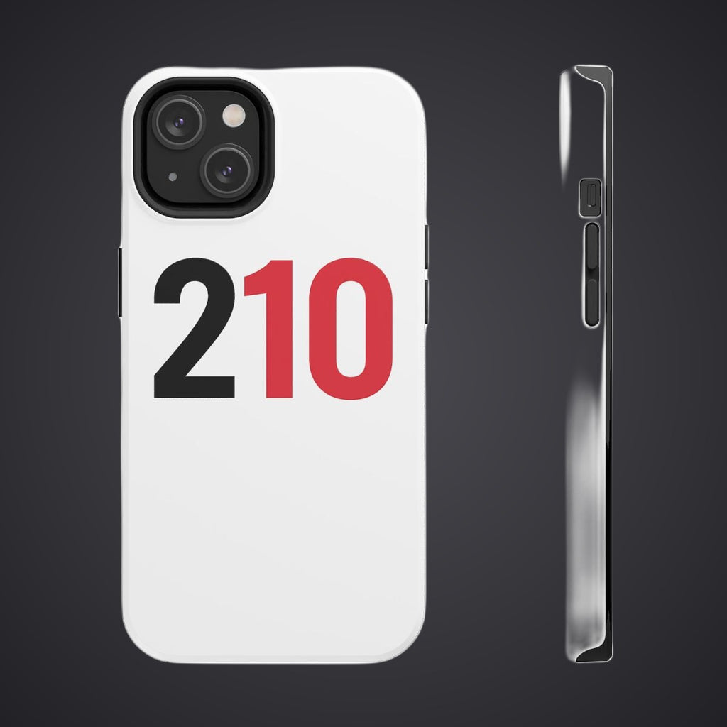 210 Tough Phone Case – White