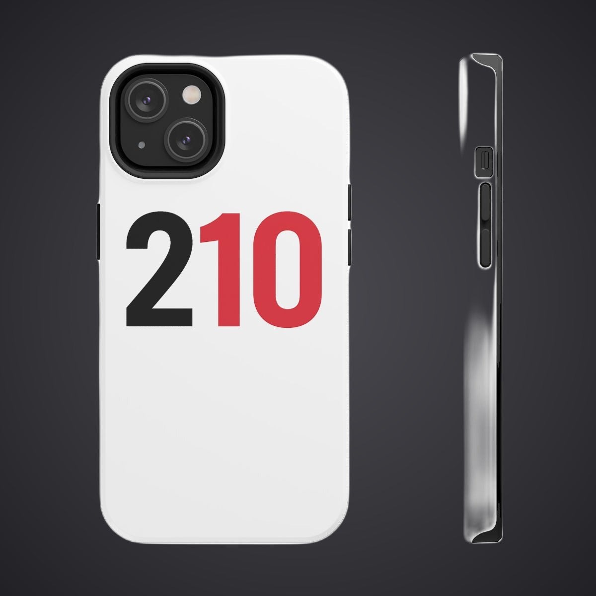 210 Tough Phone Case – White