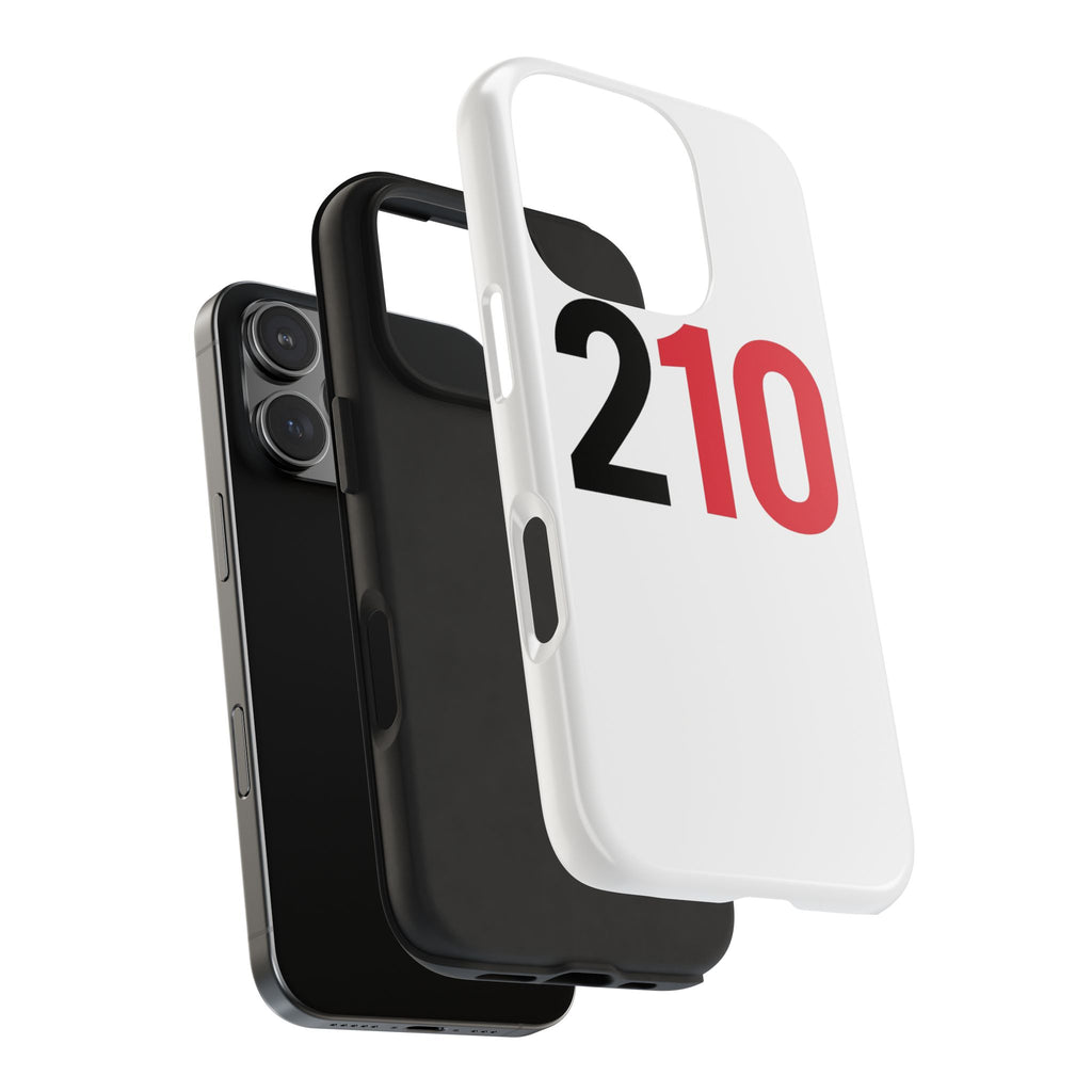 210 Tough Phone Case – White