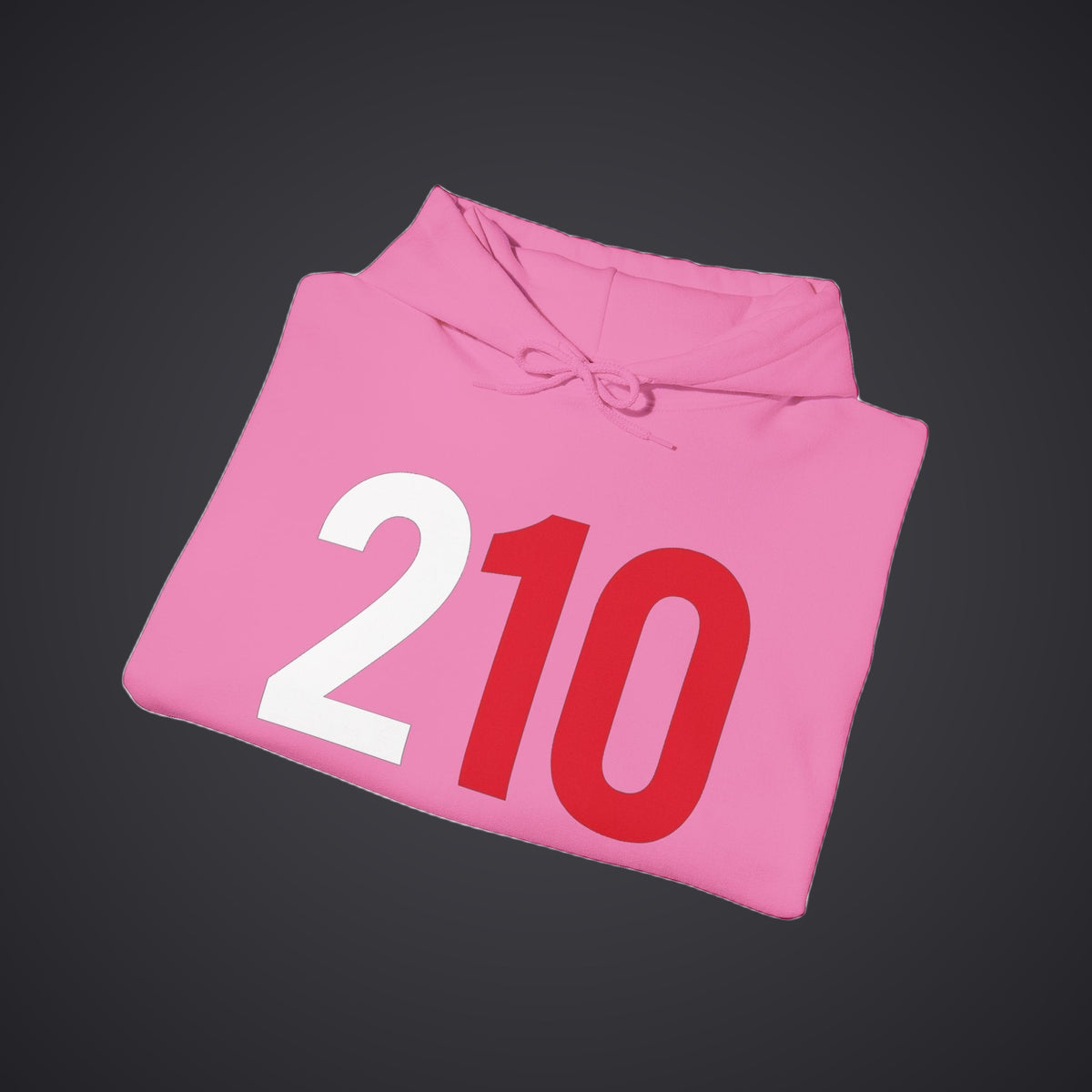 210 Hoodie – Pink