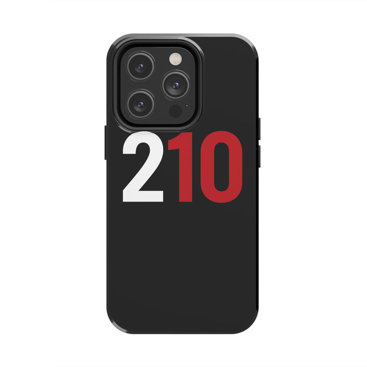 210 Tough Phone Case – Black