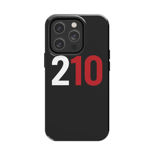210 Tough Phone Case – Black