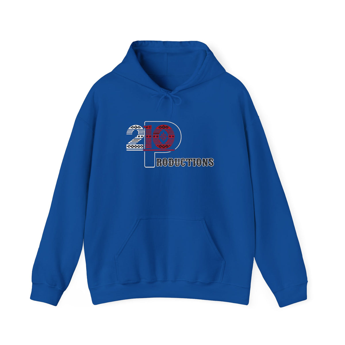 210 Productions Hoodie – Full Logo