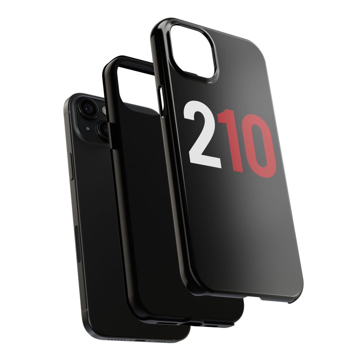 210 Tough Phone Case – Black
