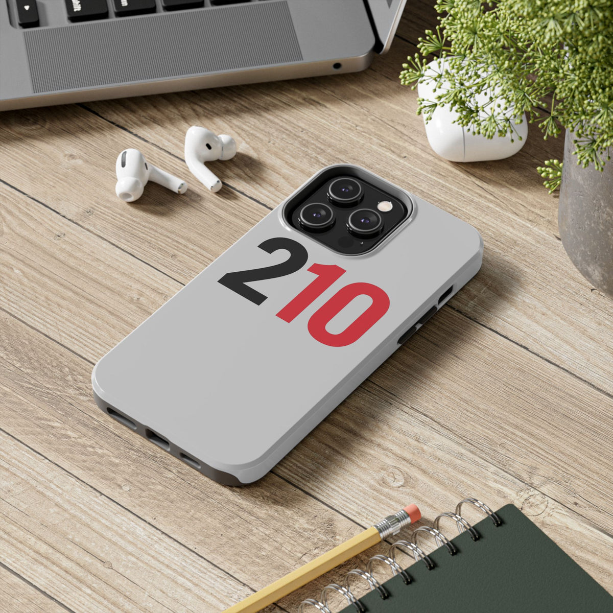210 Tough Phone Case – Gray
