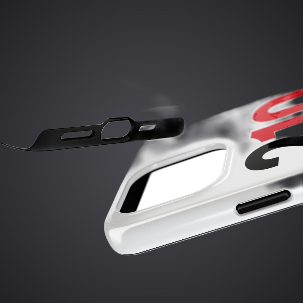 210 Tough Phone Case – White