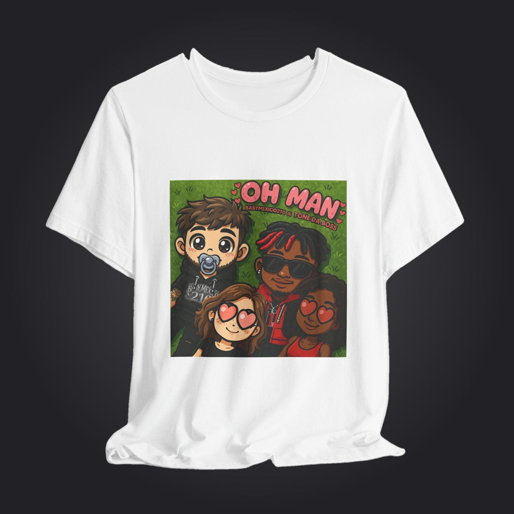 Oh Man Tee - BabyMexico210