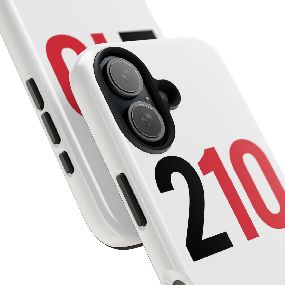210 Tough Phone Case – White