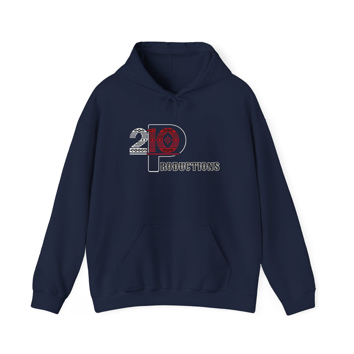 210 Productions Hoodie – Full Logo