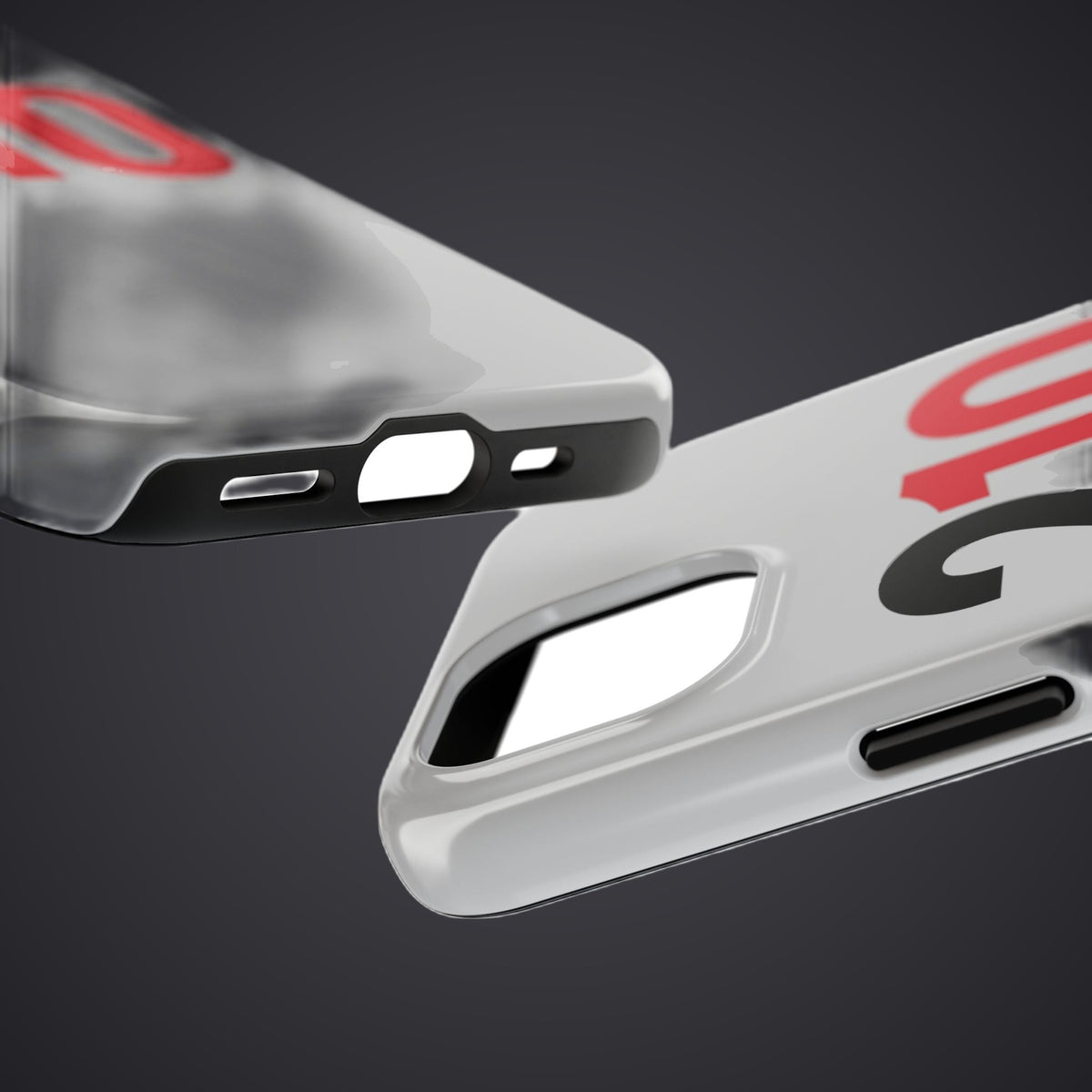 210 Tough Phone Case – Gray