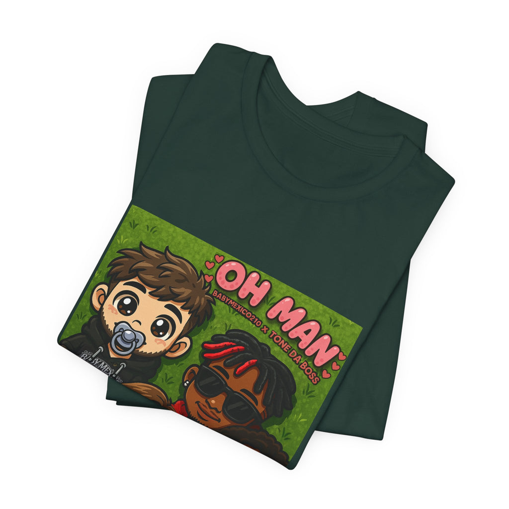 Oh Man Tee - BabyMexico210