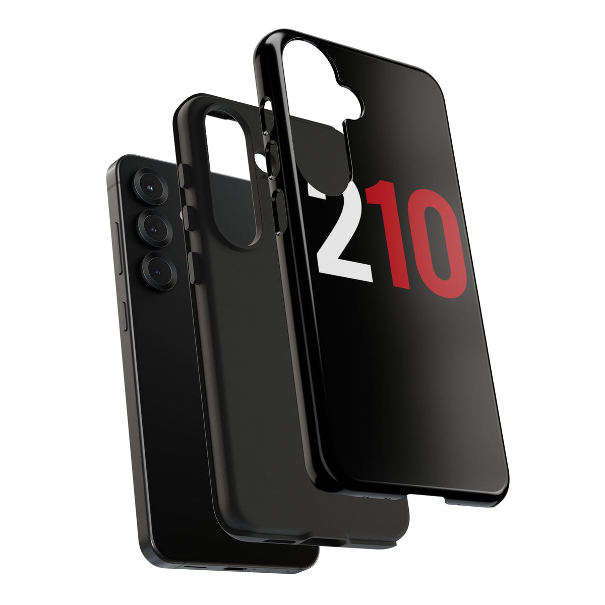210 Tough Phone Case – Black
