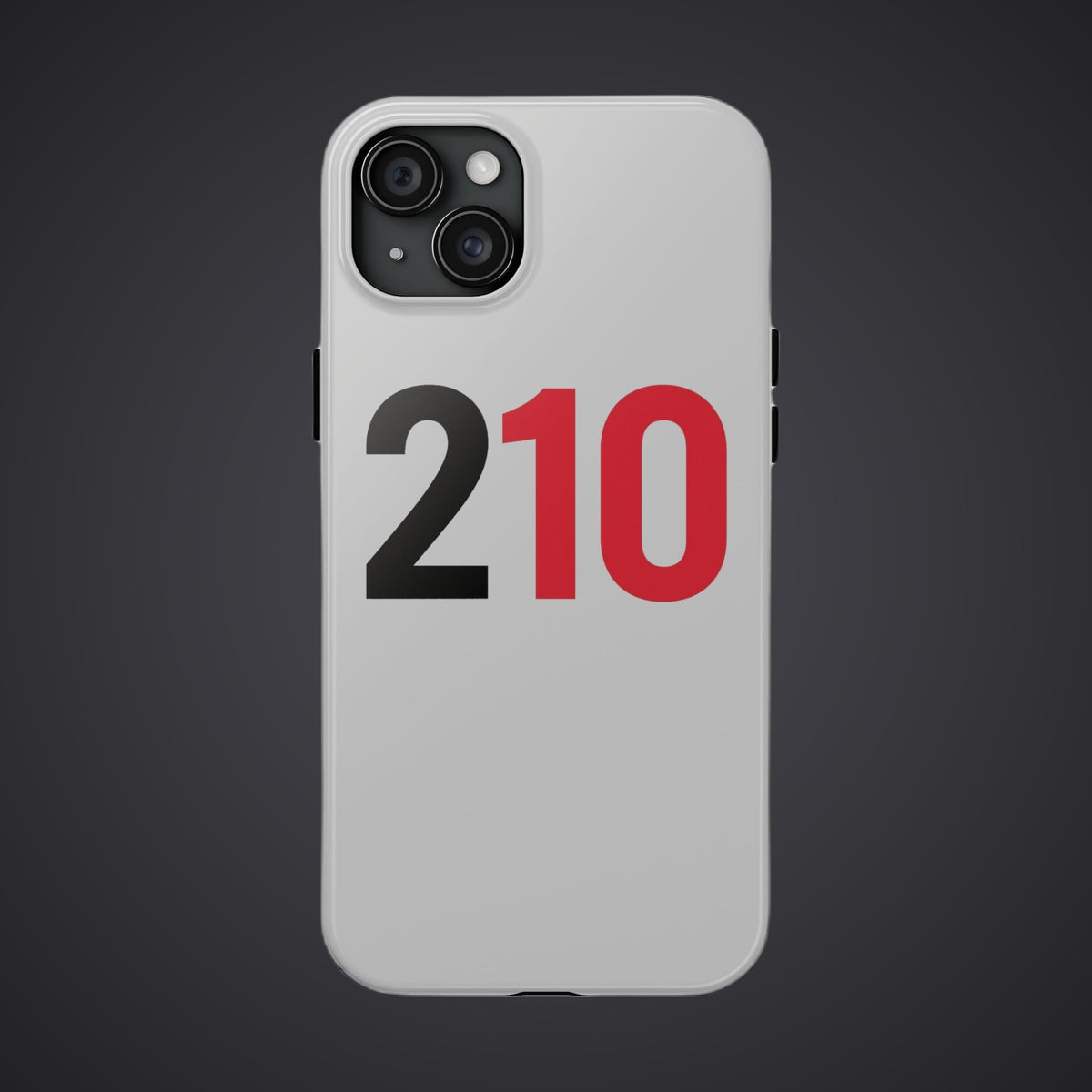 210 Tough Phone Case – Gray