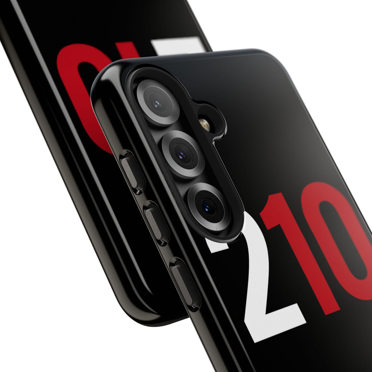 210 Tough Phone Case – Black