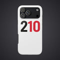 210 Tough Phone Case – White