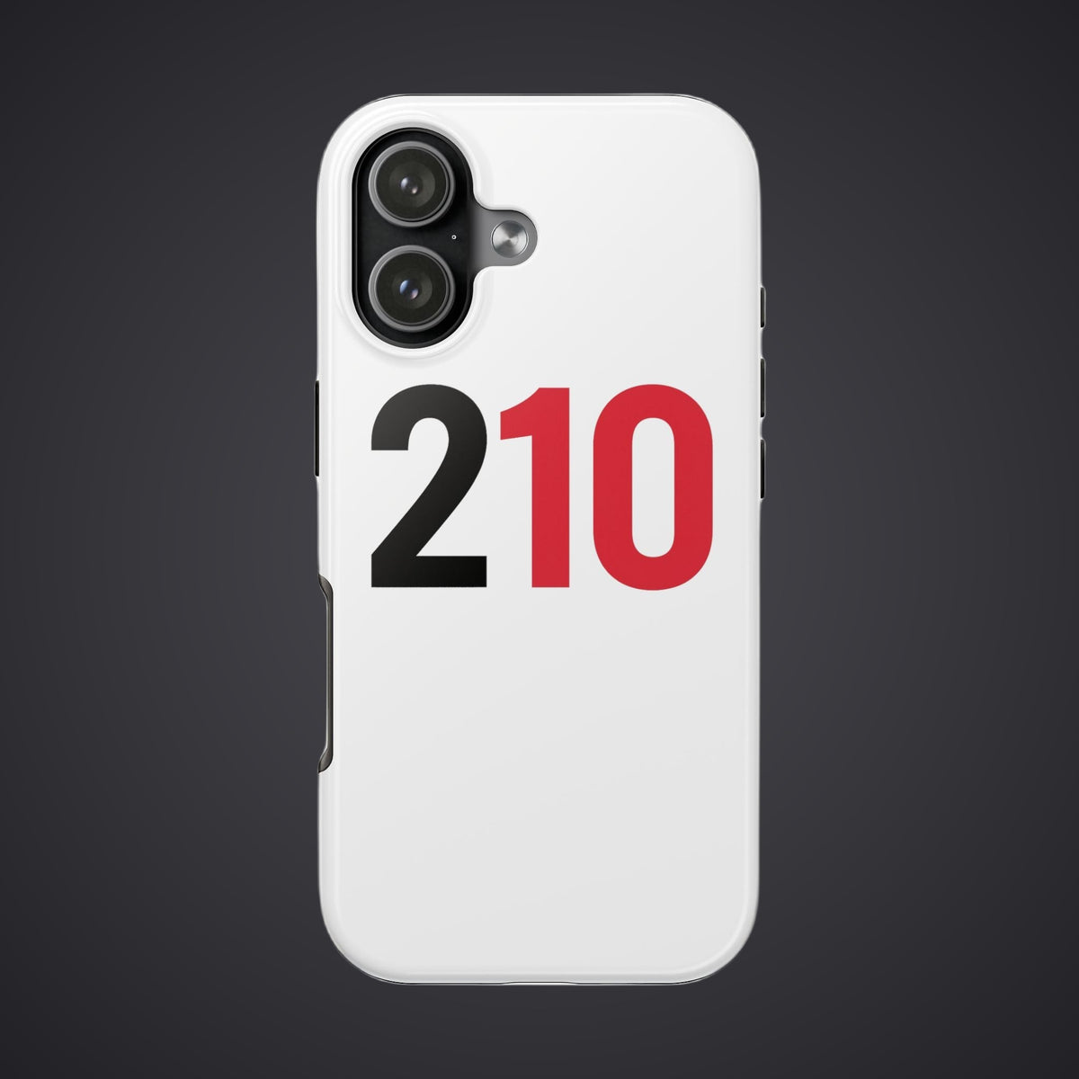 210 Tough Phone Case – White