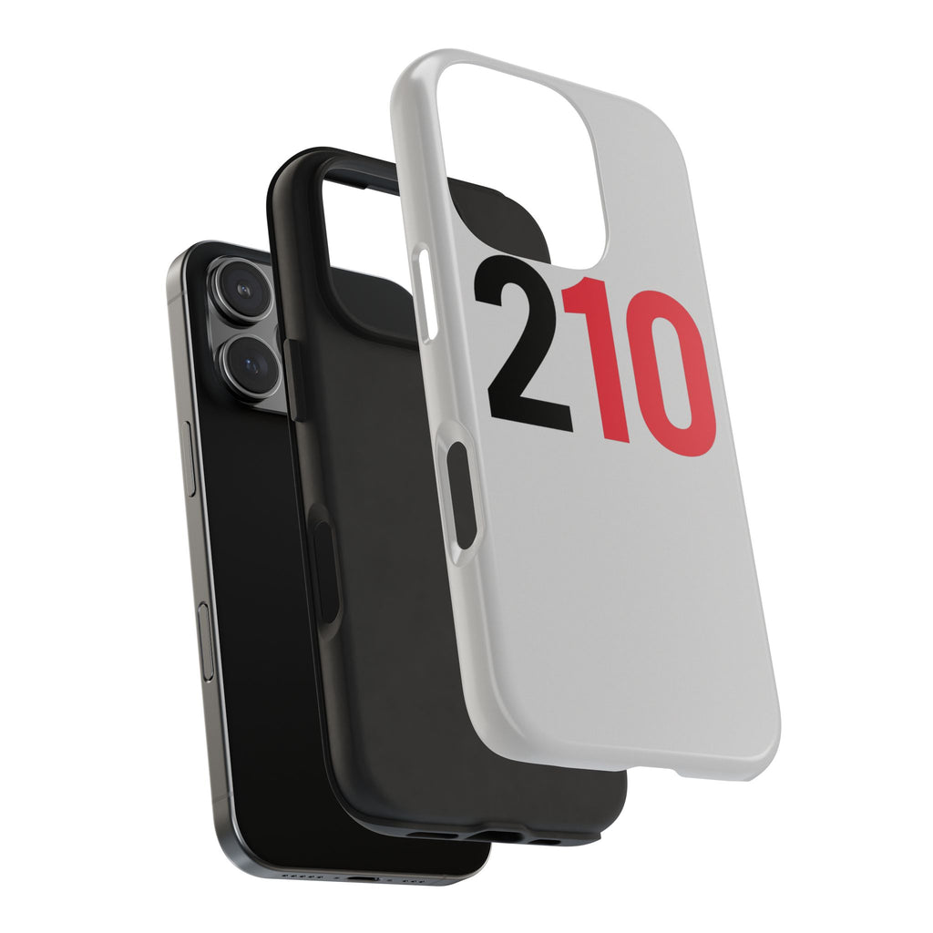 210 Tough Phone Case – Gray