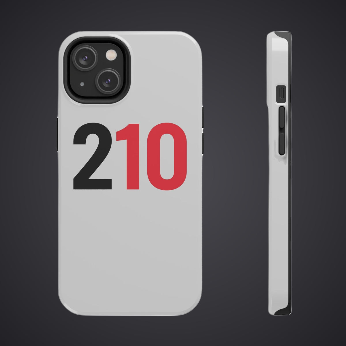 210 Tough Phone Case – Gray