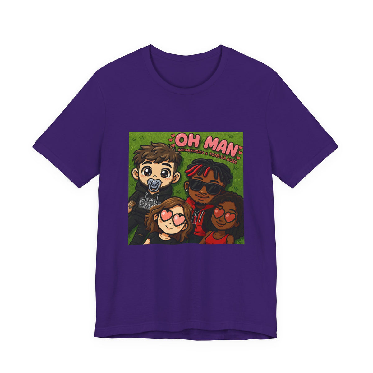 Oh Man Tee - BabyMexico210